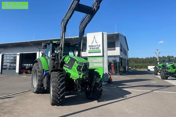 Deutz-Fahr AgroTron 6205 TTV Tractor €104,000