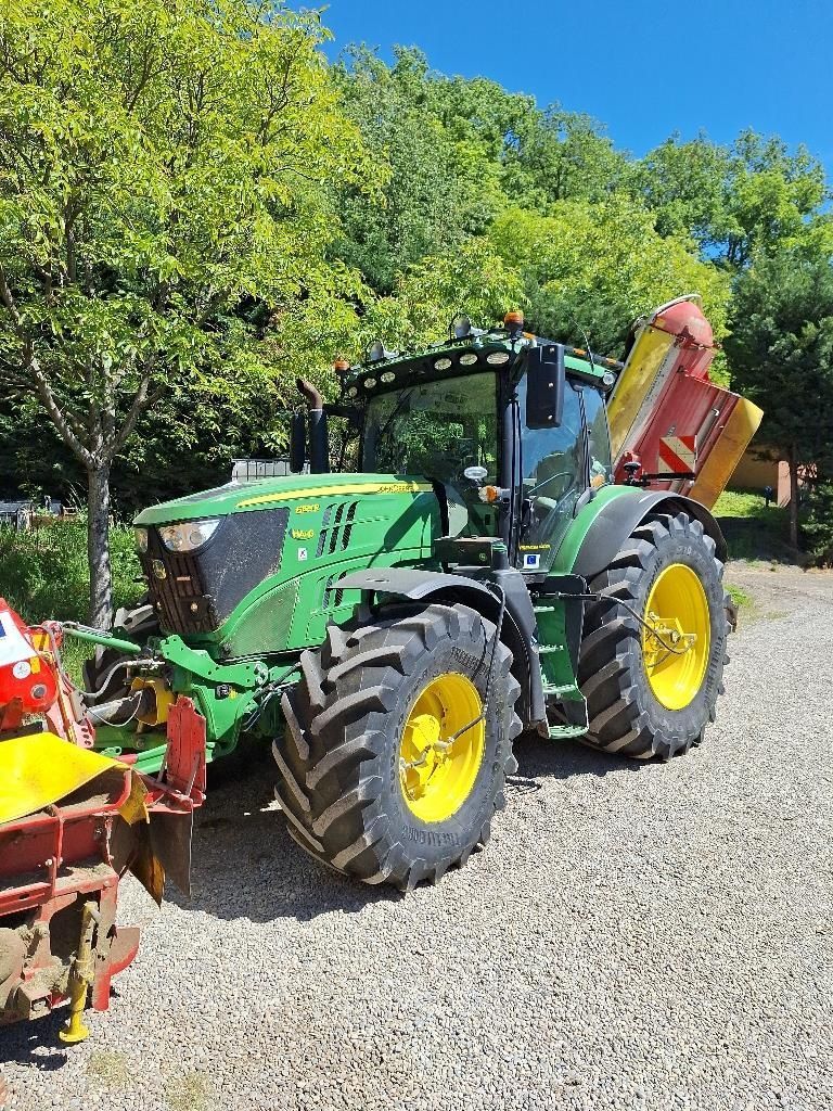 John Deere 6195 R Traktori 90 000 €
