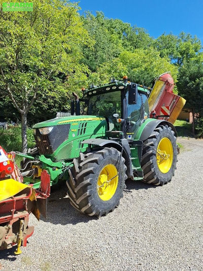 E-FARM: John Deere 6195 R - Traktori - id E9YDGLZ - 90 000 € - Godina proizvodnje: 2019 - Radni sati motora: 5.600,Snaga motora (KS): 195,Francuska