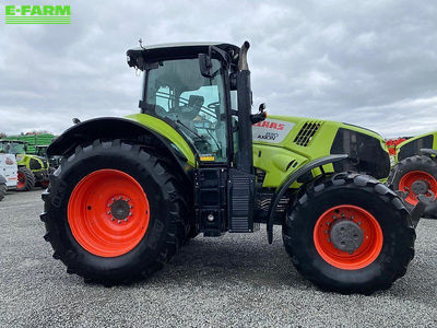 E-FARM: Claas Axion 830 CMATIC - Traktor - id VIJFFKU - 78.000 € - Baujahr: 2015 - Abgelesene Motorstunden: 6.902,Motorleistung (PS): 235,Deutschland