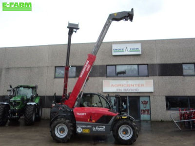 E-FARM: Weidemann T6027 - Telehandler - id IDNDILN - €55,000 - Year of construction: 2021 - Engine hours: 1,225,Engine power (HP): 100,France