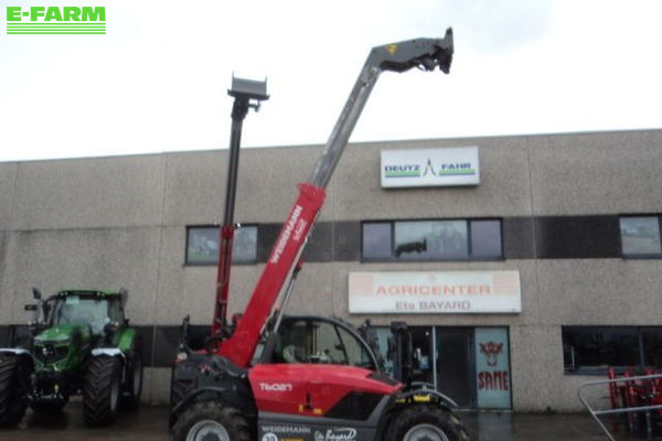 Weidemann T6027 Telehandler €55,000