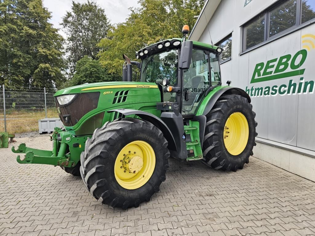 John Deere 6155 R Tractor €72,000