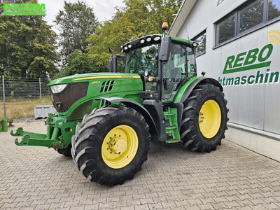 E-FARM: John Deere 6155 R - Tractor - id JACDZQB - €72,000 - Year of construction: 2017 - Engine hours: 6,785,Engine power (HP): 196,Germany