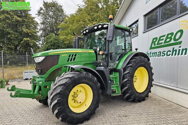 John Deere 6155 R Tractor €72,000