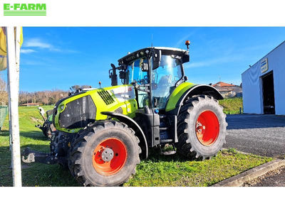 E-FARM: Claas Axion 810 - Τρακτέρ - id BBCHVAF - 105.000 € - Χρονία: 2018 - Μετρητής ωρών: 2.880,Ισχύς κινητήρα: 215,Γαλλία