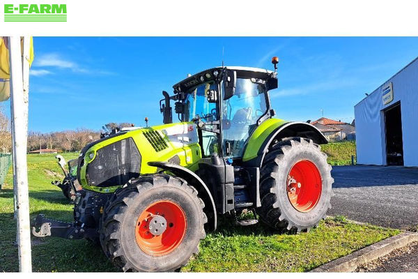 Claas Axion 810 Τρακτέρ 105.000 €