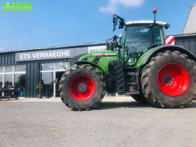 E-FARM: Fendt 722 Vario - Traktor - id EEMYHFP - 125.000 € - Baujahr: 2022 - Abgelesene Motorstunden: 1.821,Motorleistung (PS): 220,Frankreich