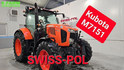 E-FARM: Kubota M7151 - Τρακτέρ - id W7GBL6W - 48.388 € - Χρονία: 2016 - Μετρητής ωρών: 4.200,Ισχύς κινητήρα: 148,Πολωνία
