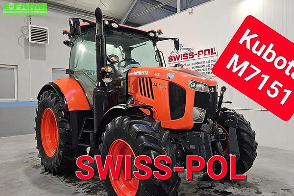 Kubota M7151 Τρακτέρ 48.388 €