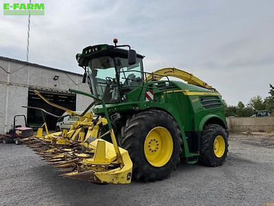 E-FARM: John Deere 8500 - Self propelled forage harvester - id GAFTVPI - €200,000 - Year of construction: 2016 - Engine hours: 2,795,Engine power (HP): 577,France