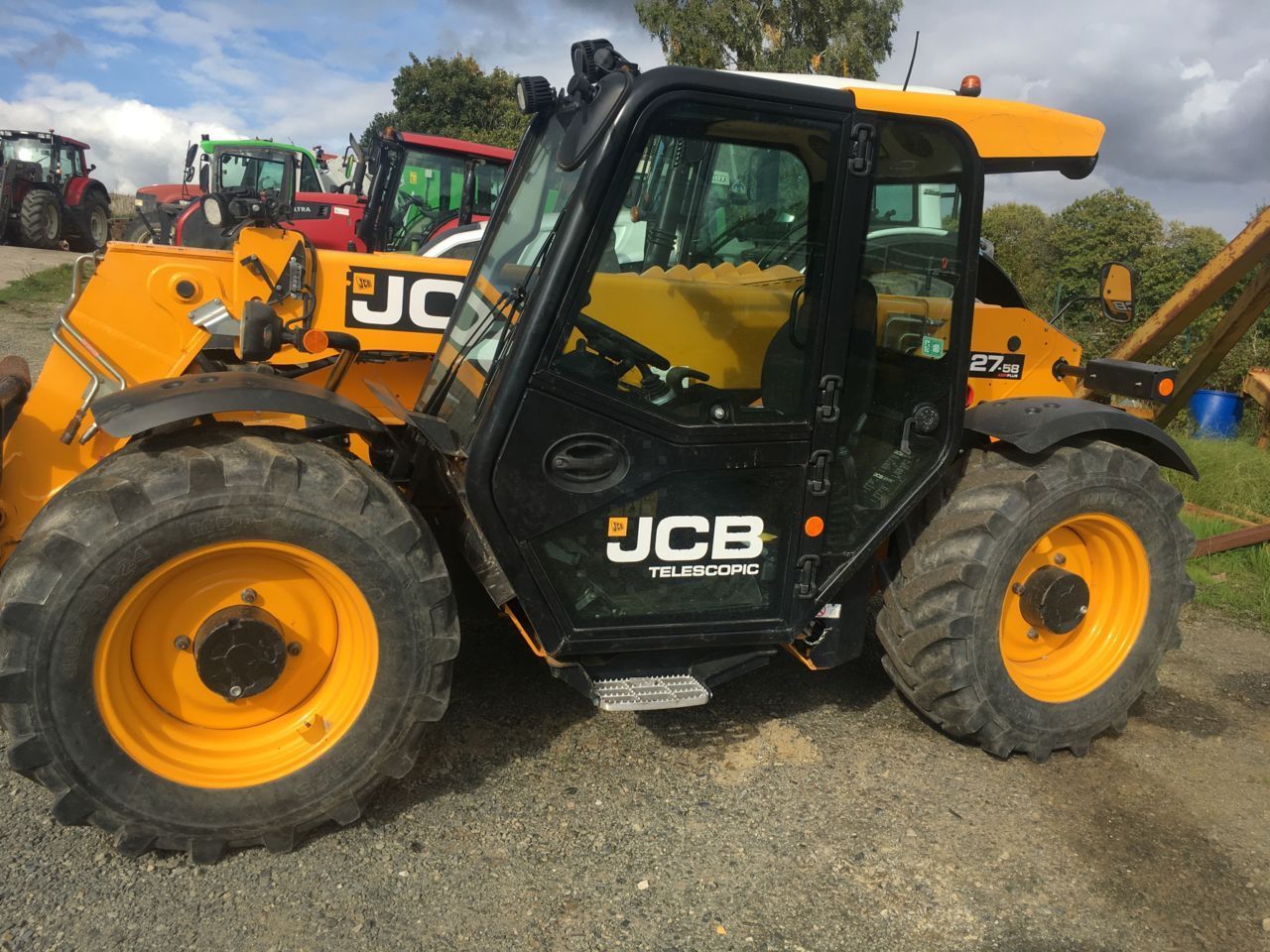 JCB 527-58 Telehandler €69,500