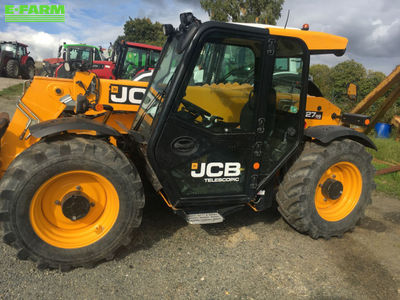 E-FARM: JCB 527-58 - Telehandler - id XVFLPSB - €69,500 - Year of construction: 2020 - Engine hours: 1,465,Engine power (HP): 100,France