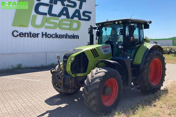 Claas Arion 660 CMATIC Tractor