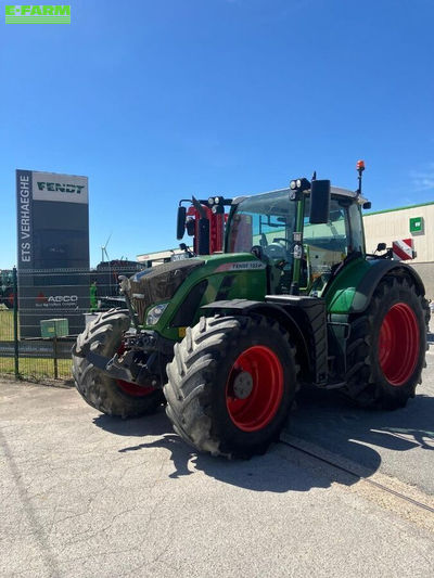 E-FARM: Fendt 722 Vario Profi Plus - Tractor - id FLH79HA - €105,000 - Year of construction: 2017 - Engine hours: 5,140,Engine power (HP): 220,France