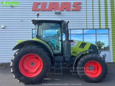 E-FARM: Claas Arion 610 - Tractor - id GAWLEMG - €62,000 - Year of construction: 2018 - Engine hours: 4,600,Engine power (HP): 145,France