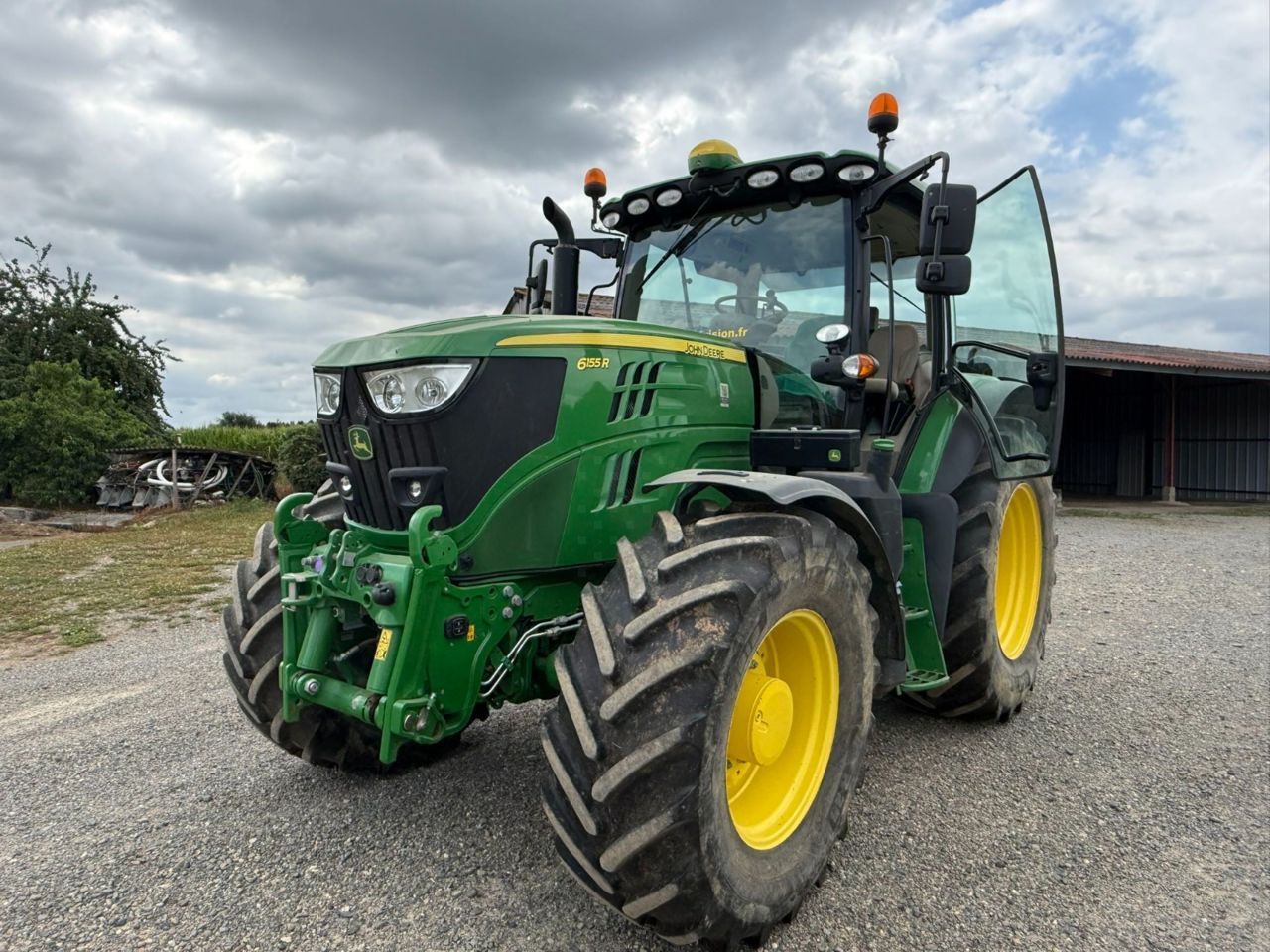 John Deere 6155 R Traktor 91.000 €