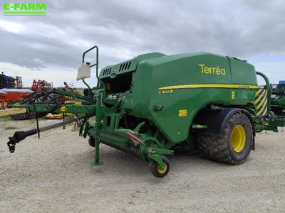 E-FARM: John Deere C441R - Πρέσσα - id TDMULSX - 52.000 € - Χρονία: 2019 - Συνολικός αριθμός παραχθέντων δεμάτων: 21.270,Γαλλία