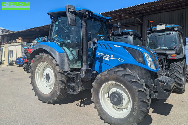 New Holland T5.120 Tractor €64,900