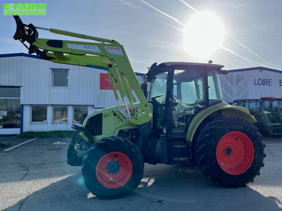 E-FARM: Claas Arion 410 CIS - Tractor - id HQ7QIMG - 35.000 EUR - Anul: 2012 - Ore motor: 6.500,Puterea motorului: 109,Franța