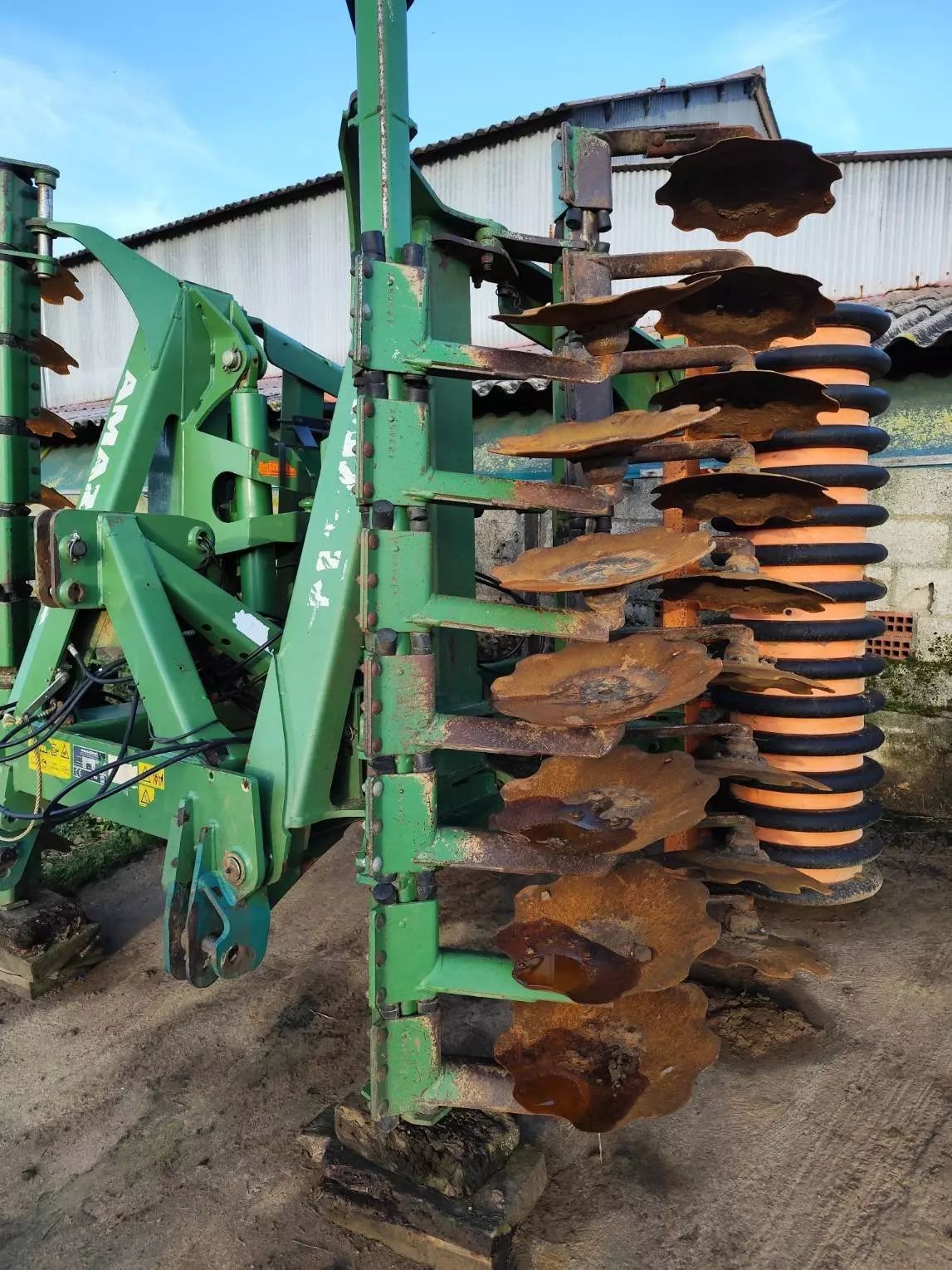 Amazone catros+ 4001-2 Cultivator €12,500