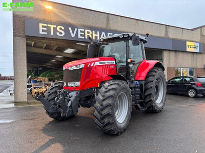 E-FARM: Massey Ferguson 7720 - Tractor - id RA7RAZV - €49,900 - Year of construction: 2016 - Engine hours: 6,140,Engine power (HP): 200,France