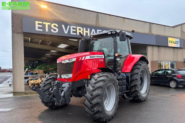 Massey Ferguson 7720 Tractor €49,900