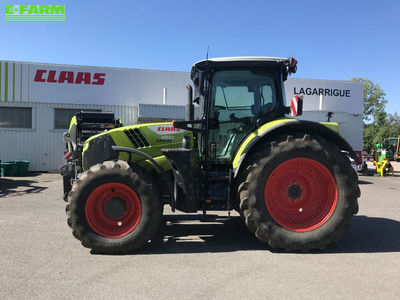 E-FARM: Claas Arion 650 - Traktor - id APGYKG7 - 95.000 € - Baujahr: 2021 - Abgelesene Motorstunden: 3.500,Motorleistung (PS): 185,Frankreich