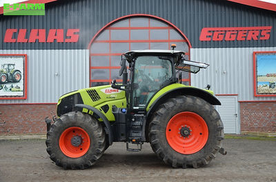 E-FARM: Claas Axion 810 CMATIC - Traktor - id QKDZJ7F - 139.000 € - Baujahr: 2024 - Abgelesene Motorstunden: 1.700,Motorleistung (PS): 215,Deutschland