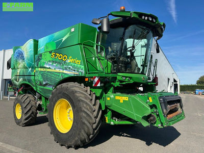 E-FARM: John Deere S 780 - Combine harvester - id QTTXZQG - €199,000 - Year of construction: 2019 - Engine hours: 1,660,Engine power (HP): 480,France