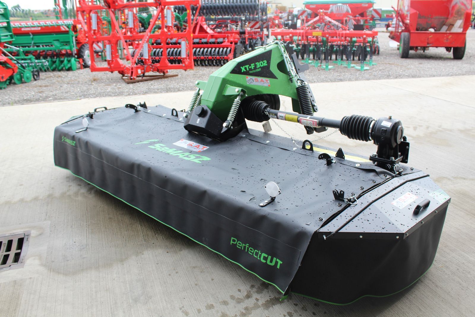 SaMASZ frontmähwerk xt-f 302 - neu Mower €11,584