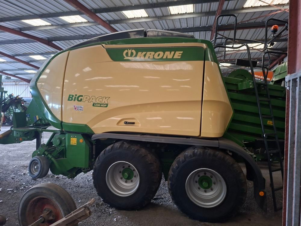 Krone bigpack1290hdp n Baler €125,000