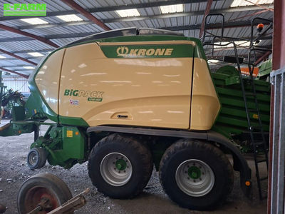 E-FARM: Krone bigpack1290hdp n - Baler - id AKBEGWK - €125,000 - Year of construction: 2021 - Total number of bales produced: 41,500,France