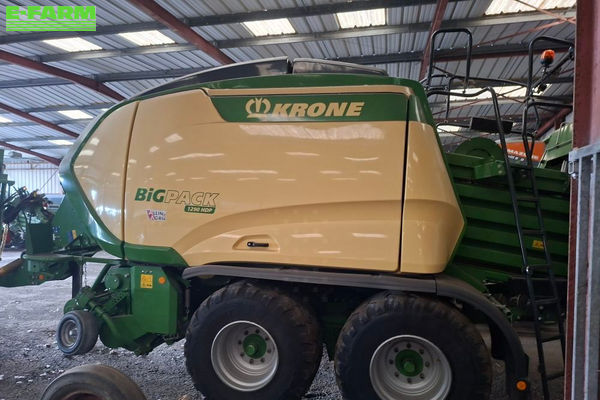 Krone bigpack1290hdp n Baler €125,000