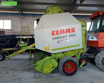 E-FARM: Claas Variant 280 - Пресс-подборщик - id EHDJ9EN - 7 500 € - Год выпуска: 2006 - Италия