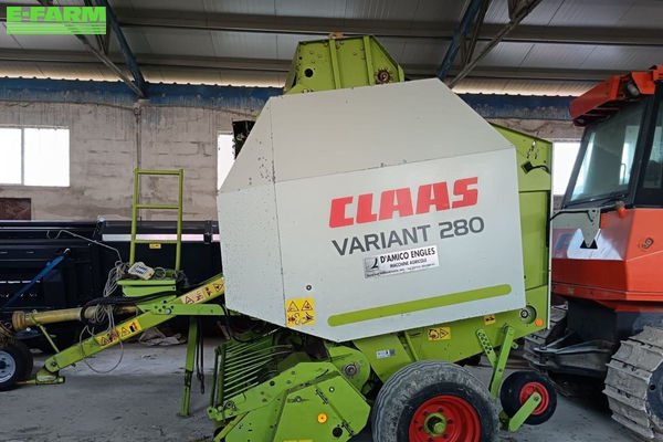 Claas Variant 280 Пресс-подборщик 7 500 €