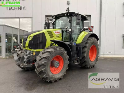 E-FARM: Claas Axion 870 CMATIC - Τρακτέρ - id 2RH3SIF - 99.900 € - Χρονία: 2021 - Μετρητής ωρών: 4.795,Ισχύς κινητήρα: 284,Γερμανία