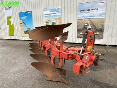 E-FARM: GREGOIRE BESSON rb 41 - Plough - id WG4L9WA - €6,300 - Year of construction: 2008 - France