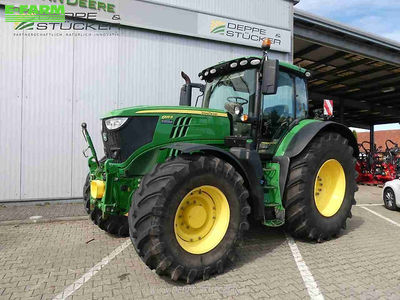 E-FARM: John Deere 6195 R - Traktori - id ZUB2TKG - 94 900 € - Godina proizvodnje: 2019 - Radni sati motora: 5.830,Snaga motora (KS): 194,Nemačka