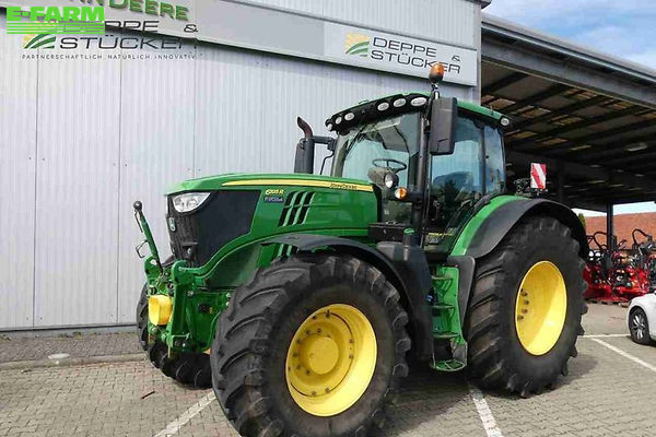John Deere 6195 R Traktori 94 900 €