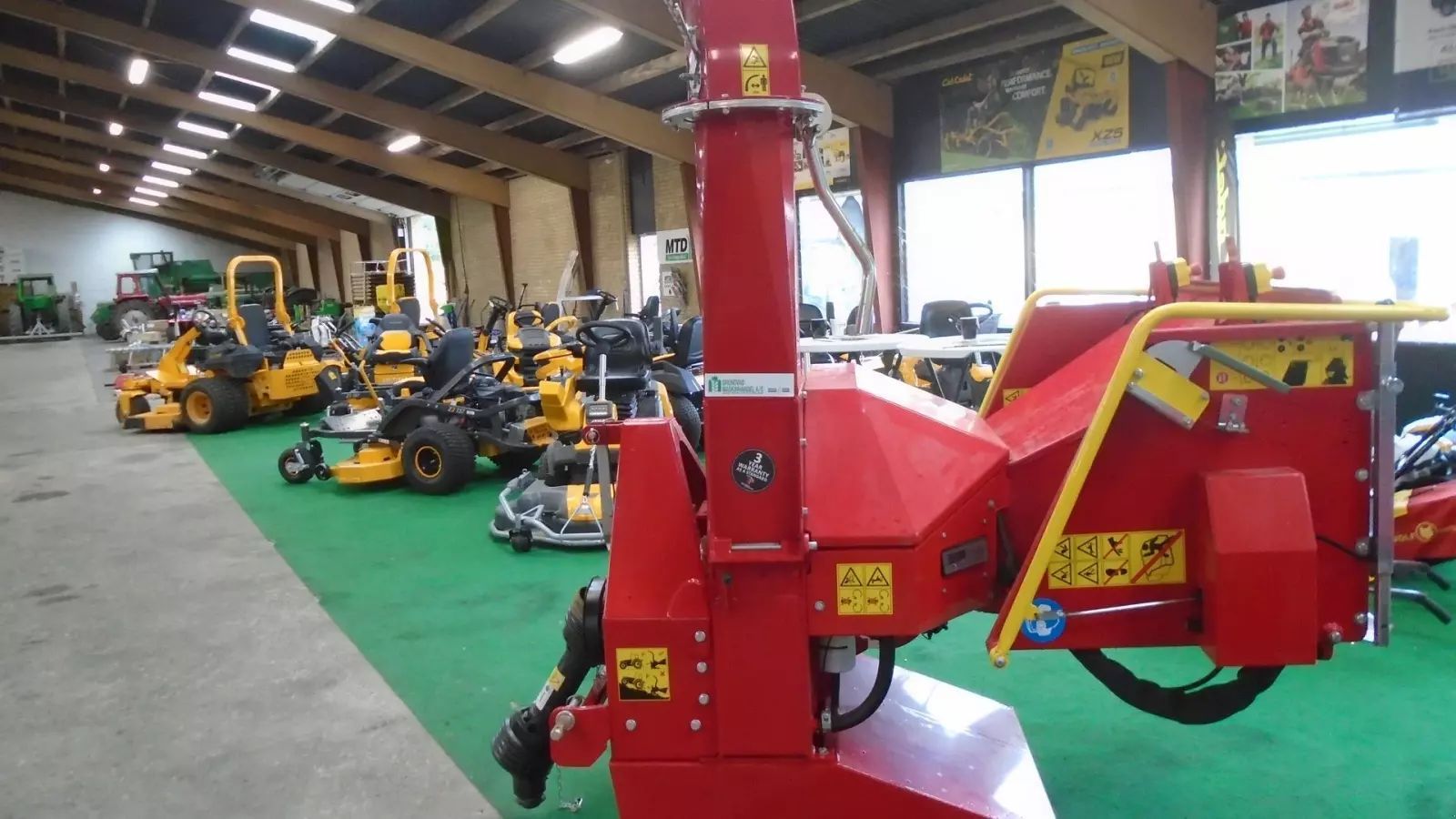 E-FARM: Used Wood Chippers and Grinders for Sale | E-FARM