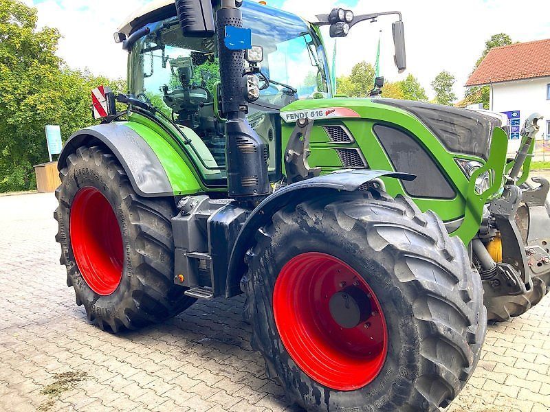Fendt 516 Vario Profi Tractor €83,613