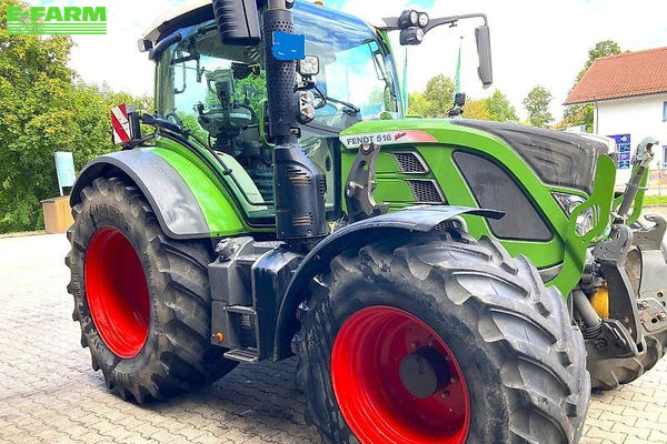 Fendt 516 Vario Profi Tractor €83,613