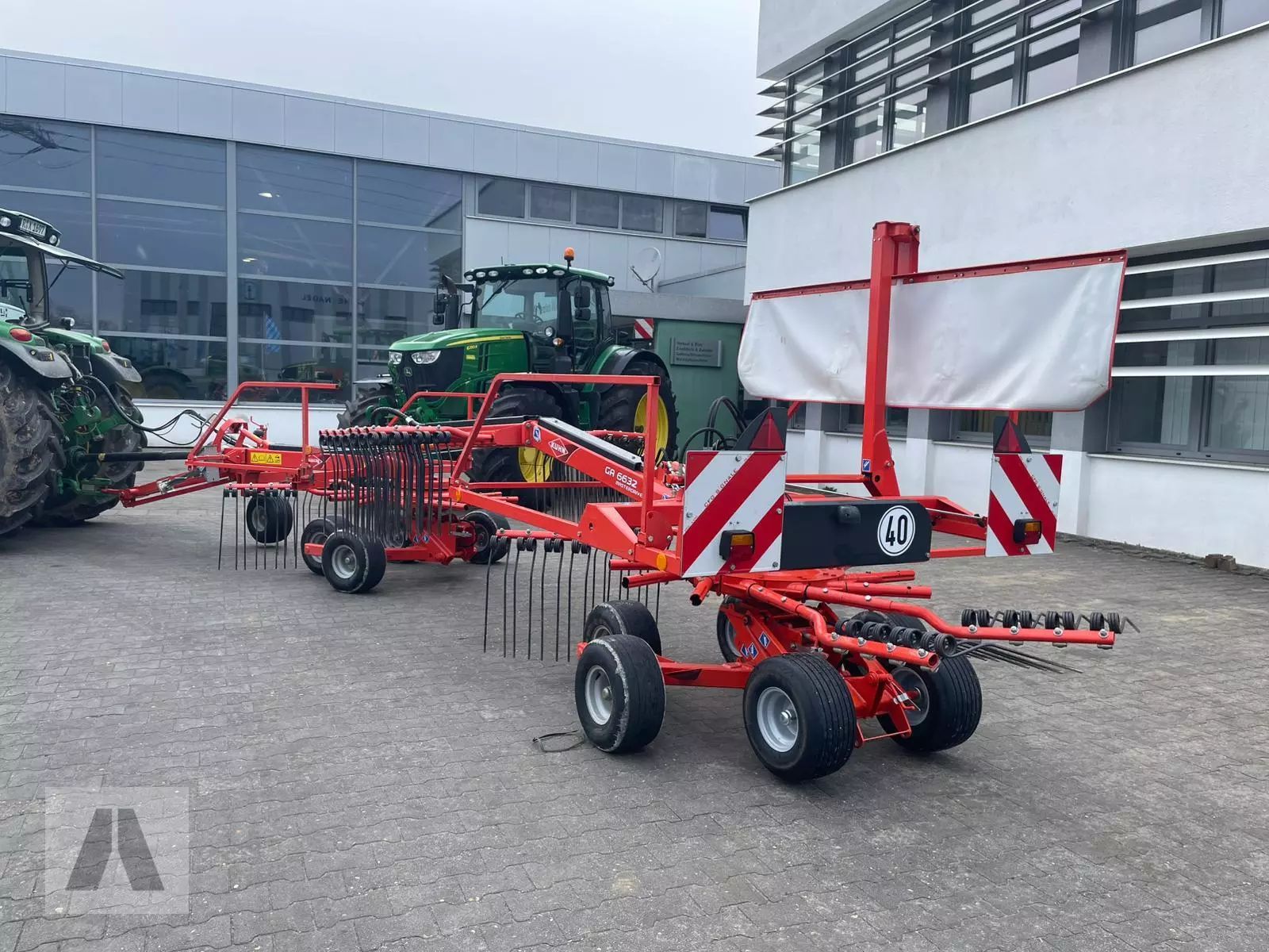 Kuhn GA 6632 Rake €12,490