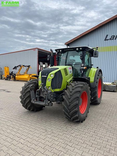 E-FARM: Claas Arion 650 - Tractor - id FPBRDUL - €59,900 - Year of construction: 2016 - Engine hours: 8,089,Germany