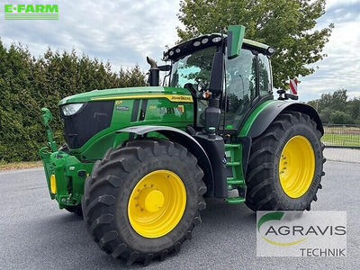 E-FARM: John Deere 6R 250 - Traktor - id YEQJJHE - 199.900 € - Baujahr: 2025 - Abgelesene Motorstunden: 575,Motorleistung (PS): 271,Deutschland