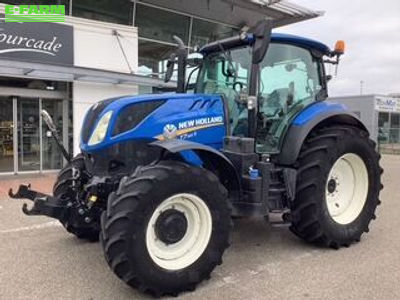 E-FARM: New Holland T7.165 S - Tractor - id CS5SXXH - €50,000 - Year of construction: 2018 - Engine hours: 3,660,Engine power (HP): 162,France