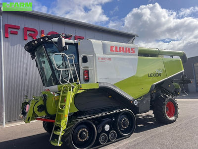 E-FARM: Claas Lexion 770 Terra Trac - Κομπίνα - id AL5CJTD - 159.400 € - Χρονία: 2015 - Μετρητής ωρών: 2.150,Ισχύς κινητήρα: 449,Γερμανία