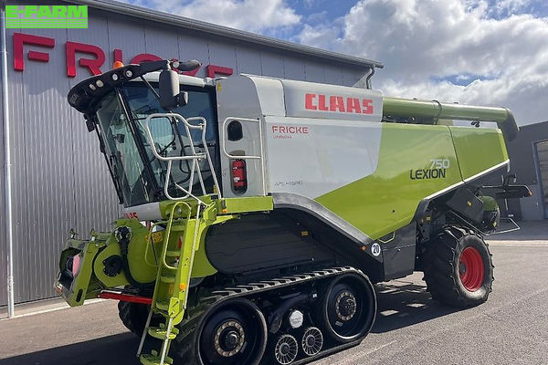 Claas Lexion 770 Terra Trac Κομπίνα 159.400 €