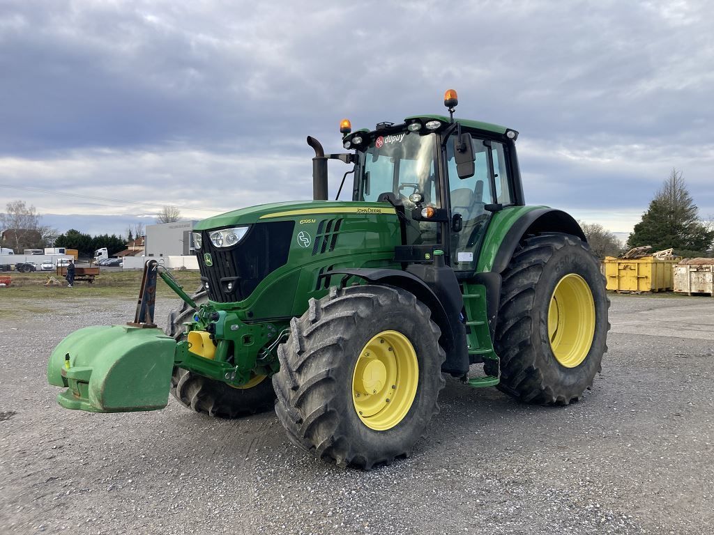 John Deere 6195 M Tractor €115,000